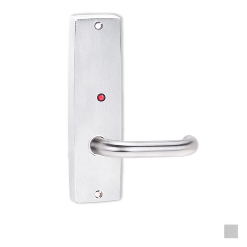 Lockwood Square End Plate with Led and 70 Lever - Available in Various Finishes