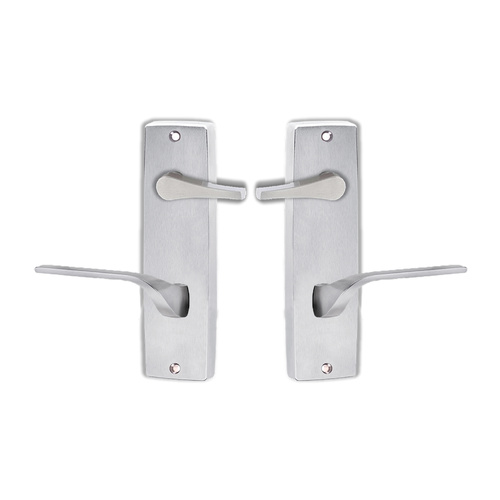 Lockwood 1939 Square End Plate With Disabled Turn and 122 Lever - Available in Various Handing