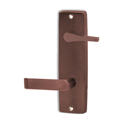 Lockwood 1939 Square End With Disabled Turn and 59 Lever Right Hand Antique Copper 1939/59RAC