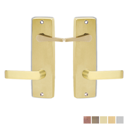 Lockwood 1939 Square End With Disabled Turn and 59 Lever - Available in Various Finishes and Handing