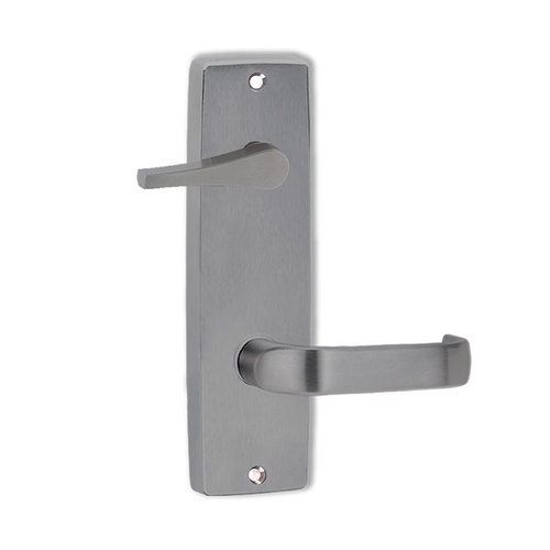 Lockwood Square End Plate With Disabled Turn and 74 Lever - Available in Various Finishes