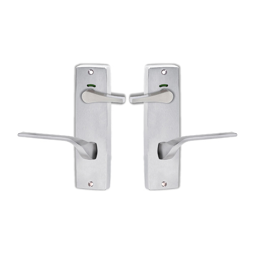 Lockwood 1941 Square End Privacy Indicator Disabled Turn 122 Lever - Available in Various Handing