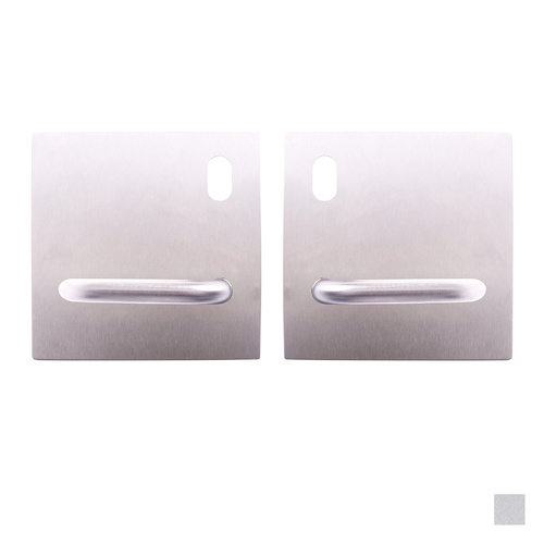 Lockwood 200 Exterior Plate with Cylinder Hole 96 Lever - Available in Various Finishes and Handing