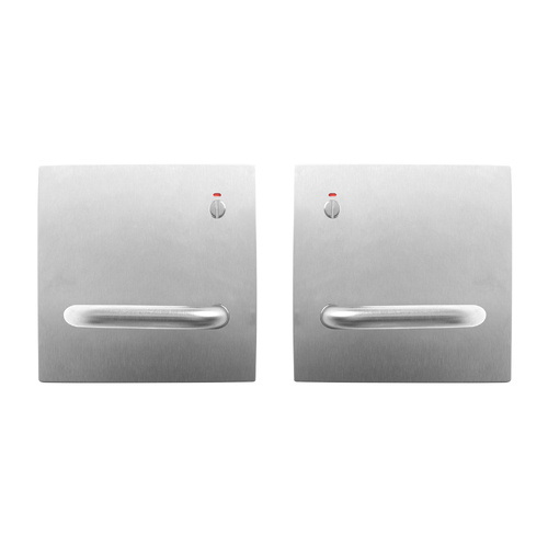 Lockwood 200 Exterior Plate with Privacy Indicator Emergency Turn and 96 Lever