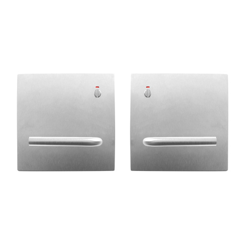 Lockwood 200 Exterior Plate with Privacy Indicator Emergency Turn and 98 Lever