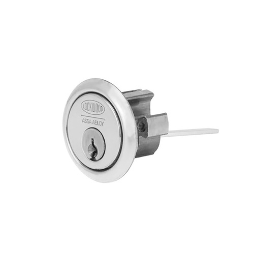 Lockwood Door Lock 201 Cylinder Chrome Plate 201CYLCP