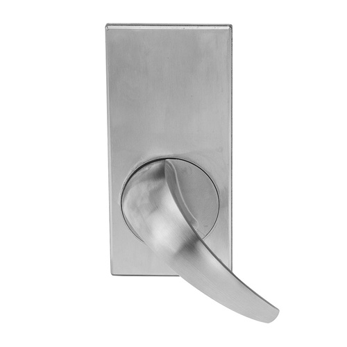 Lockwood 222D Concealed Fix Plate and 23 Lever Left Hand Satin Stainless Steel 222D05NN/23LSS