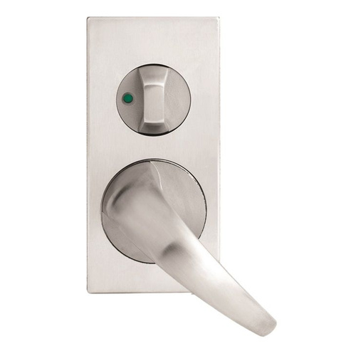 Lockwood 222D Concealed Fix Plate with Privacy Turn & 23 Lever - Available in Left and Right Handing