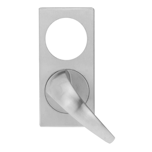 Lockwood 223D Visible Fix Plate with Cylinder Hole & 23 Lever - Available in Left and Right Handing