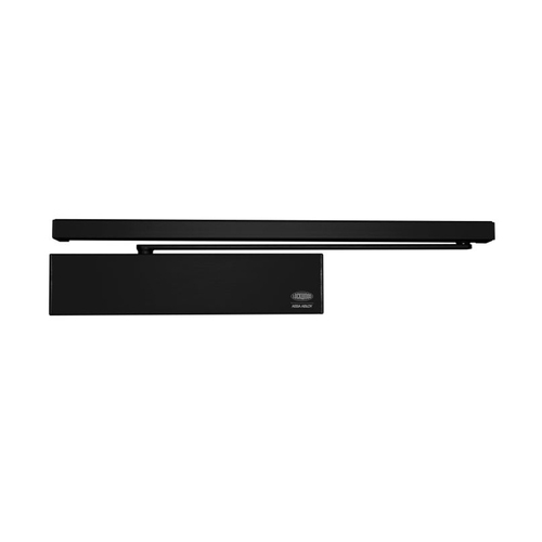 Lockwood En1-5 Cam Action Door Closer Fire Rated Black 2615DABLK