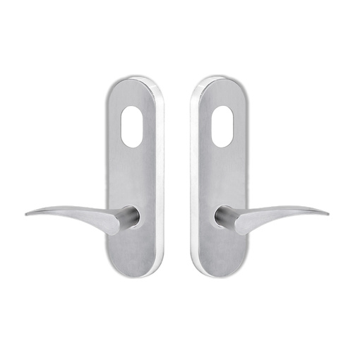 Lockwood 2801 Round End Plate With Cylinder Hole and 153 Lever - Available in Various Handing