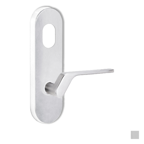 Lockwood 2801 Round End Plate With Cylinder Hole and 41 Lever