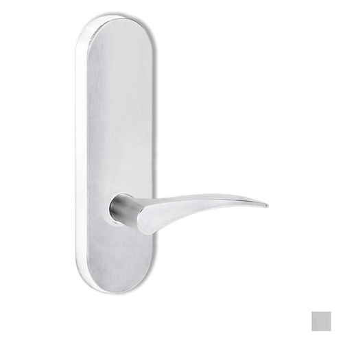 Lockwood 2805 Round End Plate With 153 Lever - Available in Various Finishes and Handing