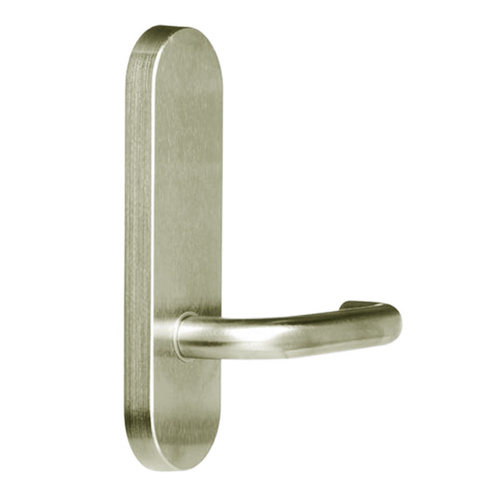 Lockwood 2805 Round End Plate with 70 Lever Satin Chrome Dual Plated 2805/70DSC