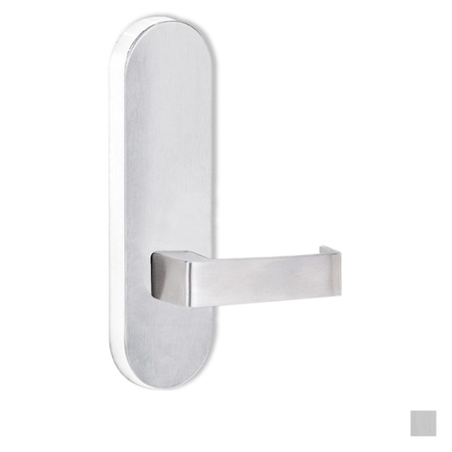 Lockwood 2805 Round End Plate With 90 Lever - Available in Various Finishes