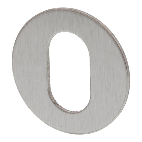 Lockwood 280 Round Escutcheon Concealed Fix Satin Stainless Steel 50mm 280SS