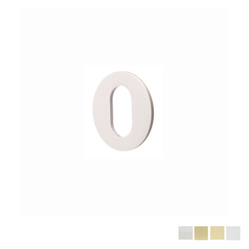 Lockwood 280 Series Round Door Cylinder Escutcheon 50mm - Available in Various Finishes