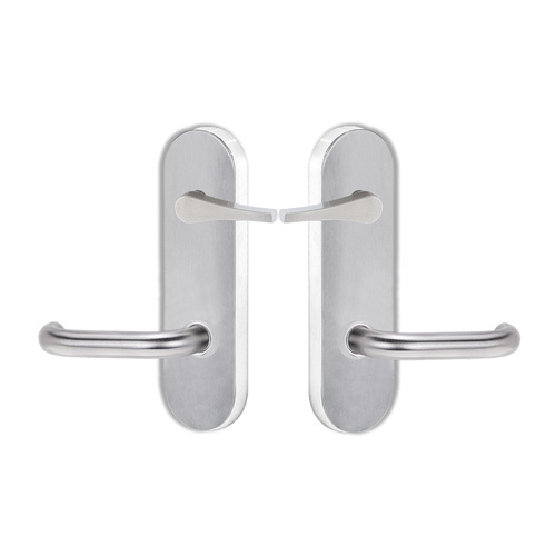 Lockwood 2839 Round End Plate With Disabled Turn and 70 Lever - Available in Various Handing