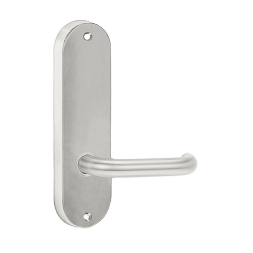 Lockwood Round End Plate with 70 Lever Chrome Plate 2905/70CP