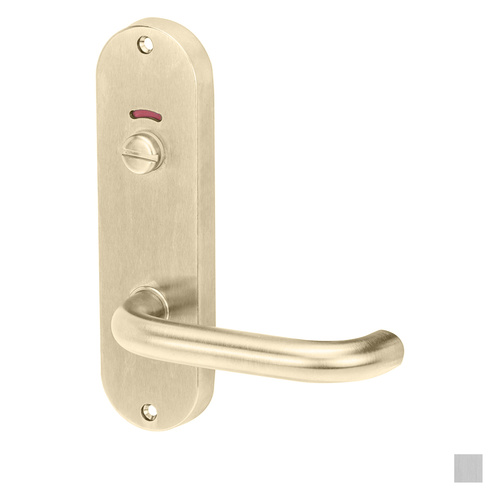 Lockwood 2914 Round End Plate With Priv Indicator Emergency Turn and 70 Lever