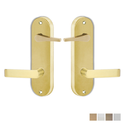 Lockwood 2939 Round End Plate With Disabled Turn and 59 Lever