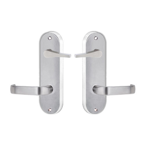 Lockwood 2939 Round End Plate With Disabled Turn and 74 Lever - Available in Various Handing