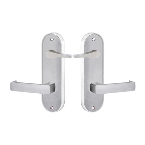 Lockwood 2939 Round End Plate With Disabled Turn and 76 Lever - Available in Various Handing