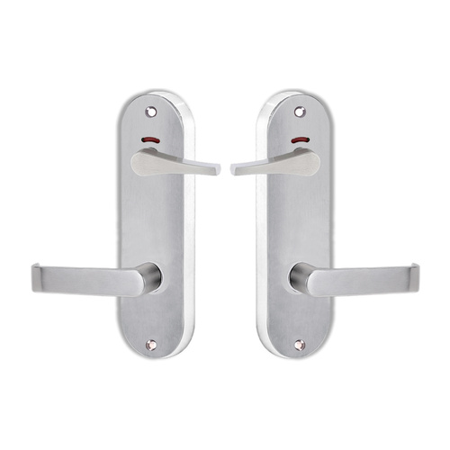 Lockwood 2941 Round End Plate Privacy Indicator Disabled Turn and 59 Lever