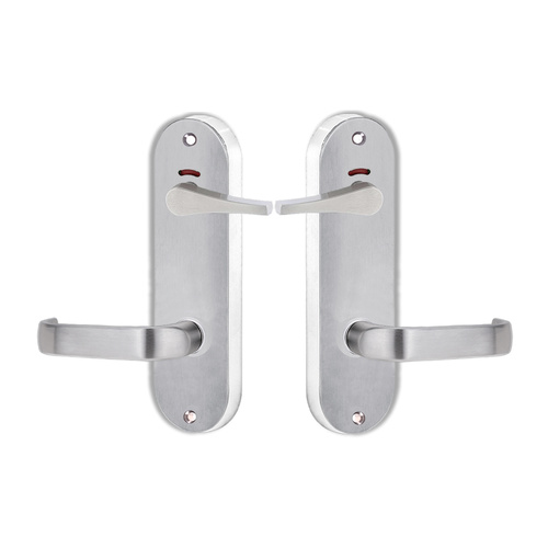 Lockwood 2941 Round End Plate Privacy Indicator Disabled Turn and 74 Lever