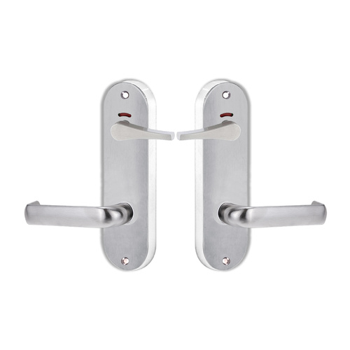 Lockwood 2941 Round End Plate Privacy Indicator Disabled Turn and 70 Lever