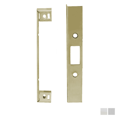 Lockwood 3571 Series Mortice Lock Rebate Kit for 3571 Deadlocks - Available in Various Finishes