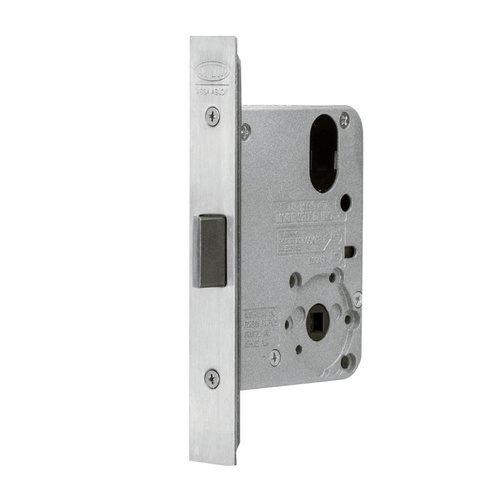 Lockwood 3574 Mortice Passage Latch No Locking Function Satin Chrome 3574SC