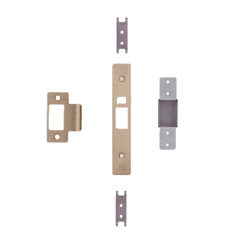 Lockwood 3772 Aluminium Door Fixing Conversion Kit Architectural Bronze Unlacquered 3772-AFKITAU
