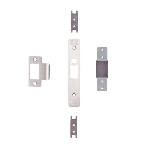 Lockwood 3772 Aluminium Door Fixing Conversion Kit Chrome Plate 3772-AFKITCP