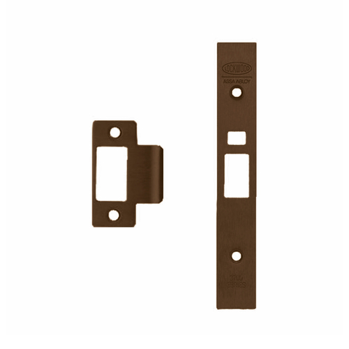 Lockwood 3772 Finish Conversion - Strike, Face Plate & Screw Kit Oil Rubbed Bronze 3772-FINKITORB