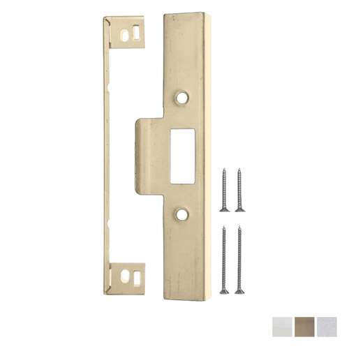 Lockwood 3770 Series Rebate Kit 46mm Lip Strike - Available in Various Finishes