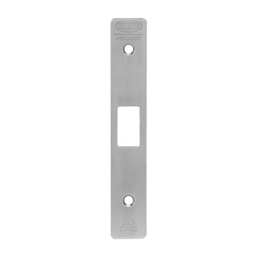 Lockwood 3774 Aluminium Door Fixing Conversion Kit Satin Stainless Steel 3774-AFKITSS