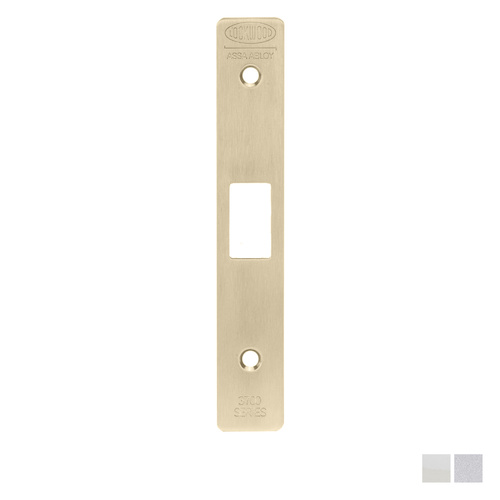 Lockwood 3774 Aluminium Door Fixing Conversion Kit - Available in Various Finishes