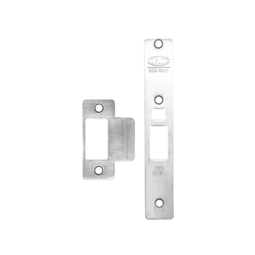 Lockwood 3782 Finish Conversion-Strike Face Plate & Screw Kit Chrome Plate 3782-FINKITCP