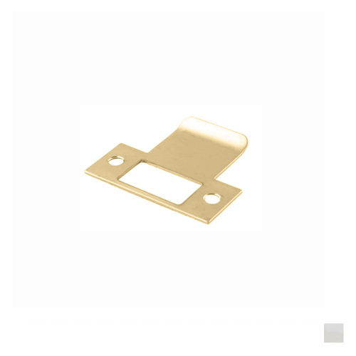 Lockwood Standard Door Striker 32mm Lip - Available in Chrome Plate and Polished Brass