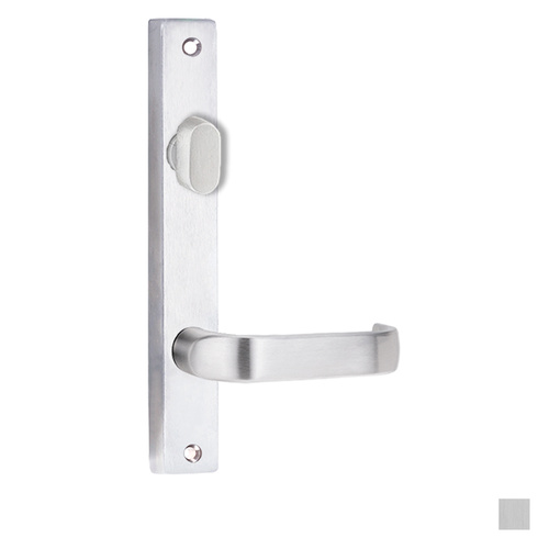 Lockwood 4704 Square End Plate With Turn and 74 Lever - Available in Various Finishes