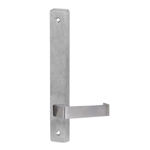 Lockwood 4705 Square End Plate With 90 Lever Satin Chrome 4705/90SC