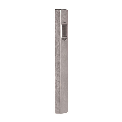 Lockwood 4800 Square End Plate Concealed Fix with Cylinder Hole Satin Chrome 4800SC
