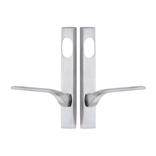 Lockwood 4801 Square End Plate With Cylinder Hole and 122 Lever - Available in Various Handing