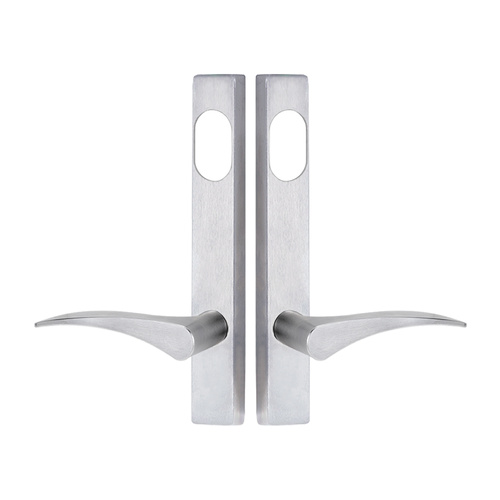 Lockwood 4801 Square End Plate With Cylinder Hole and 153 - Available in Various Handing