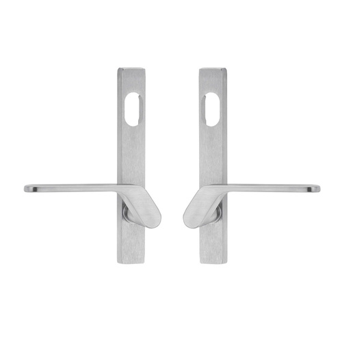 Lockwood 4801 Square End Plate With Cylinder Hole and 41 Lever - Available in Various Handing