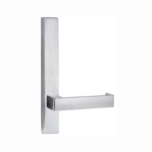 Lockwood Door Handle Square End Plate With 111 Lever Satin Chrome 4805/111SC