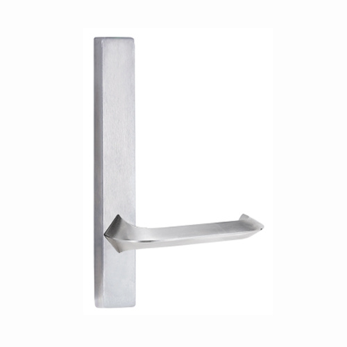 Lockwood Door Handle Square End Plate With 116 Lever Satin Chrome 4805/116SC