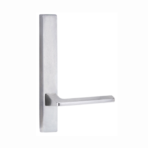 Lockwood Door Handle Square End Plate With 178 Lever Satin Chrome 4805/178SC