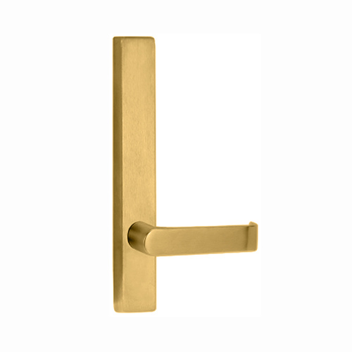 Lockwood Door Handle Square End Plate With 59 Lever Oil Rubbed Bronze 4805/59ORB
